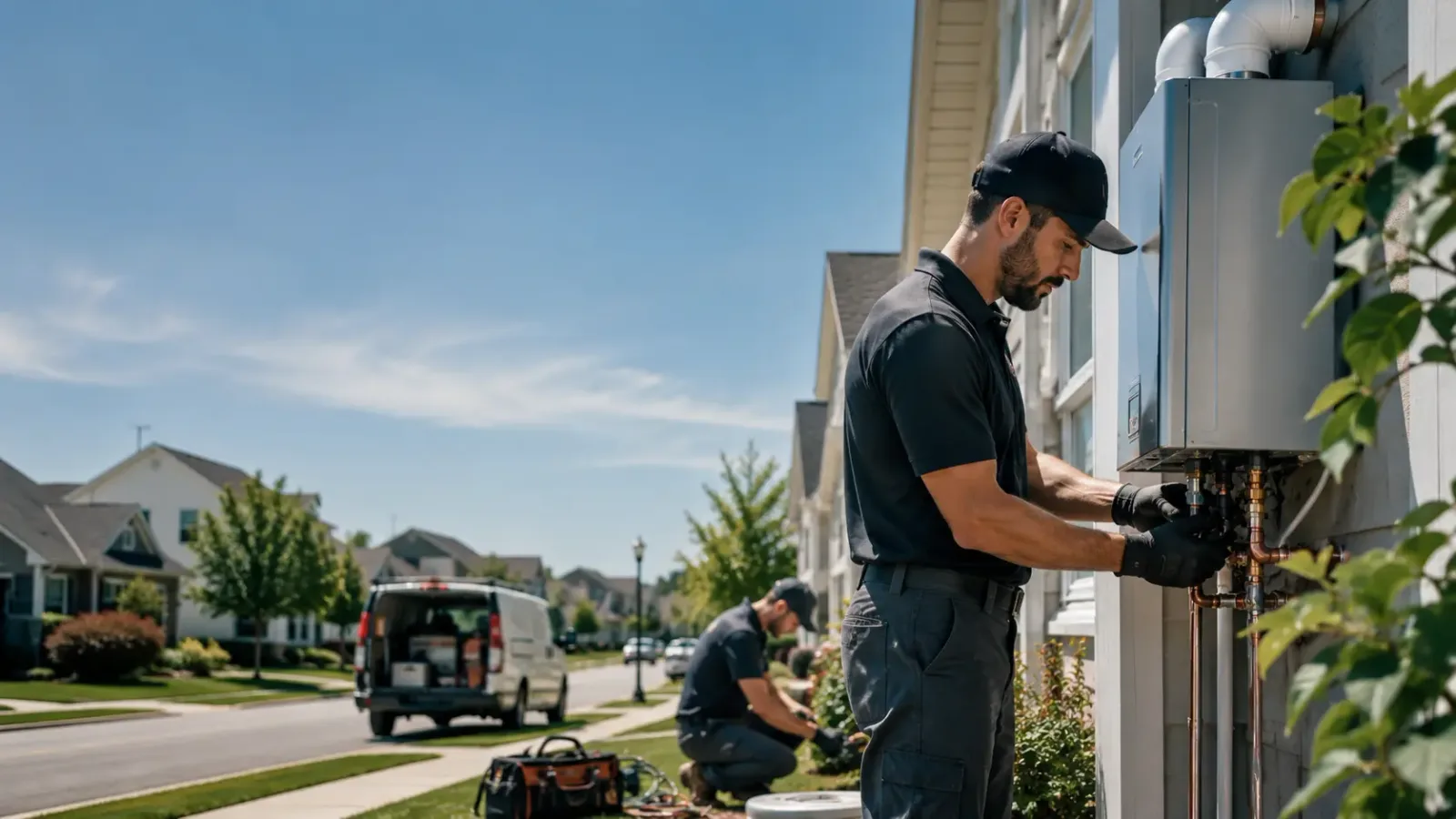 Tankless Water Heater Installation in Three Forks, MT